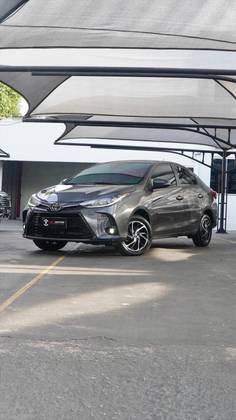 TOYOTA YARIS 1.5 16V FLEX SEDAN XLS CONNECT MULTIDRIVE